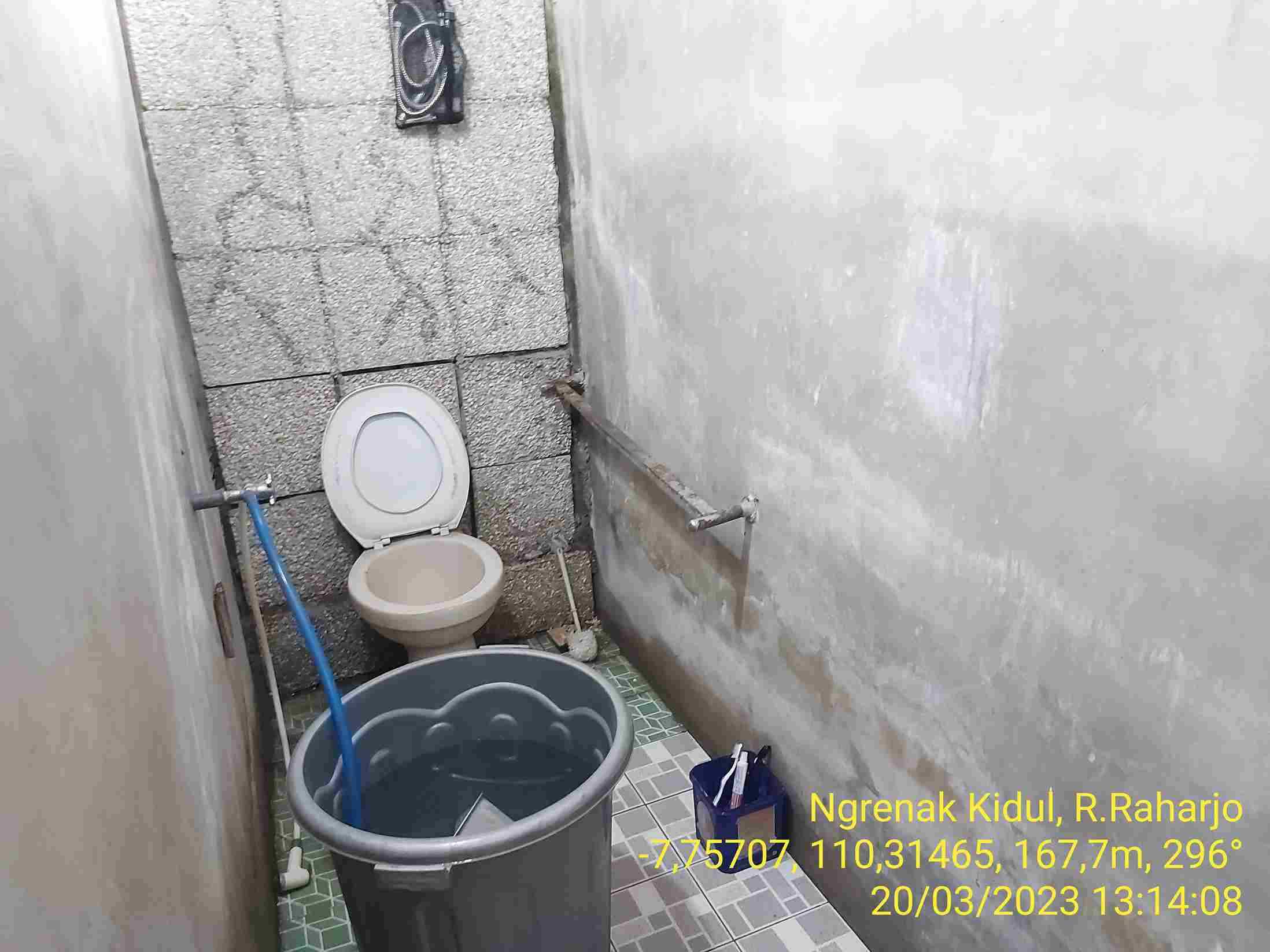 Foto Jamban/WC 0%